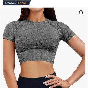 Amazon workout crop top